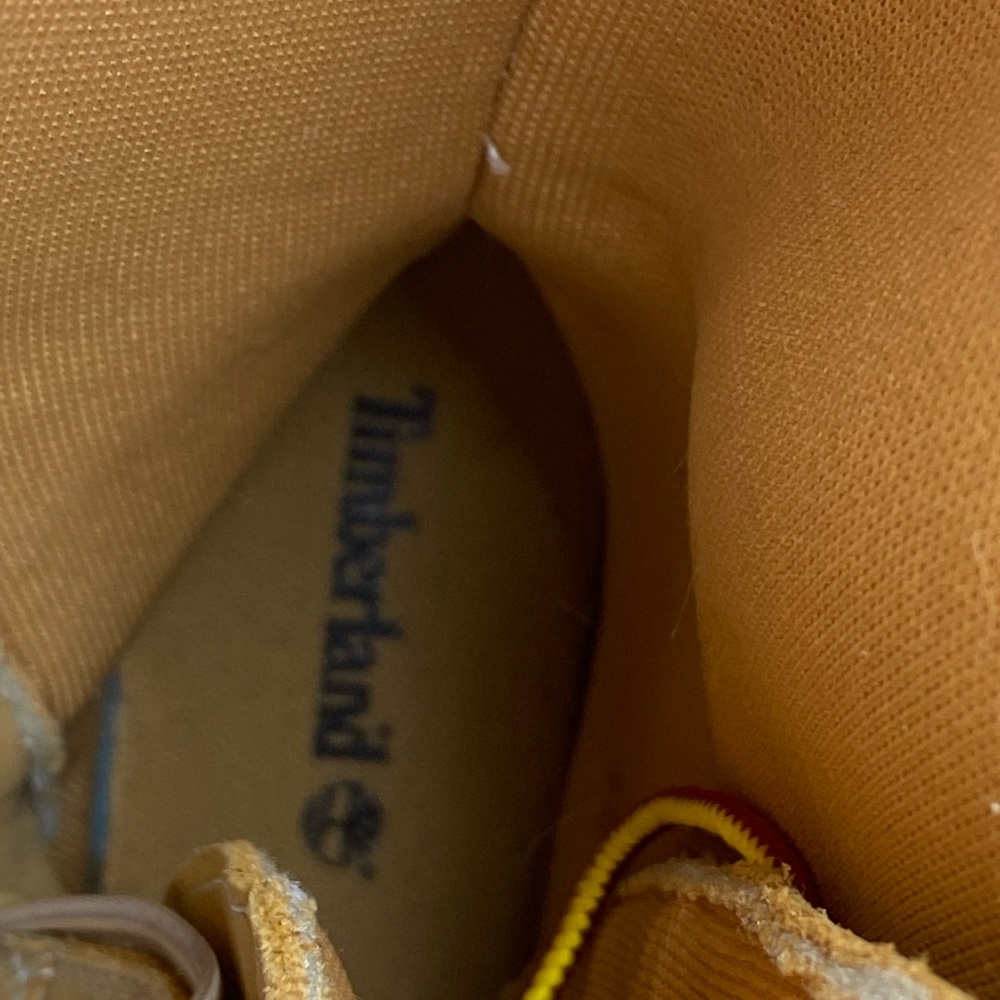 Timberland Tall Calf Length Boots women’s size 5 - Picture 10 of 11